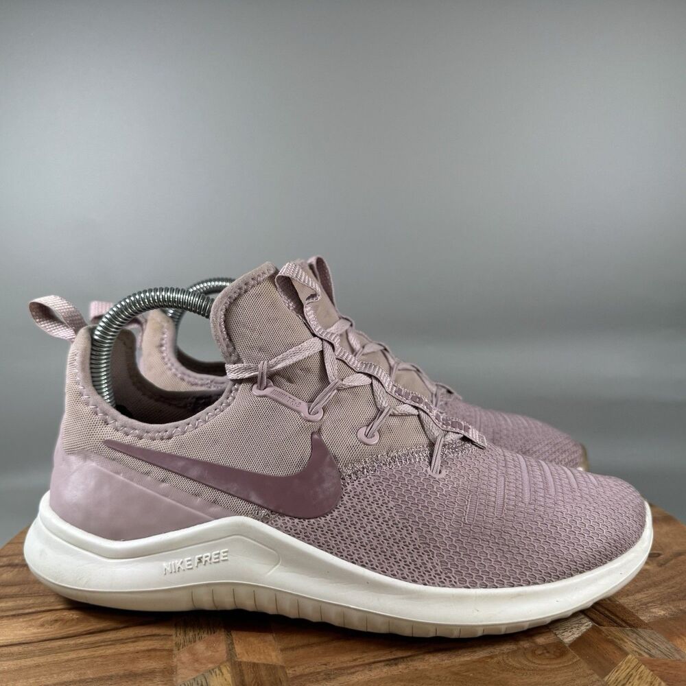 Nike Womens Free TR‎ 8 942888-501 Pink Running Shoes Sneakers Size 8